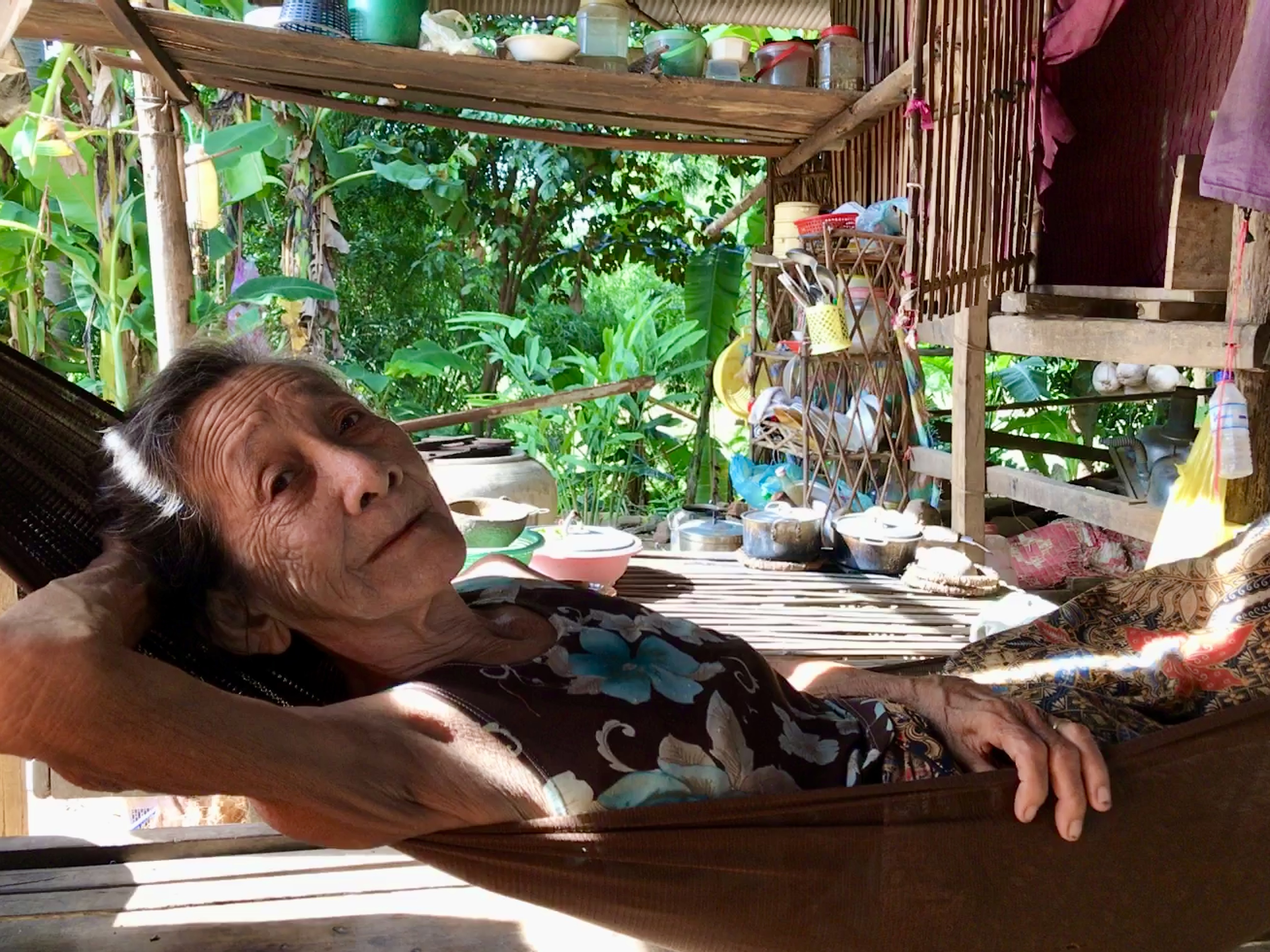 The villager who started the bonfire in the morning